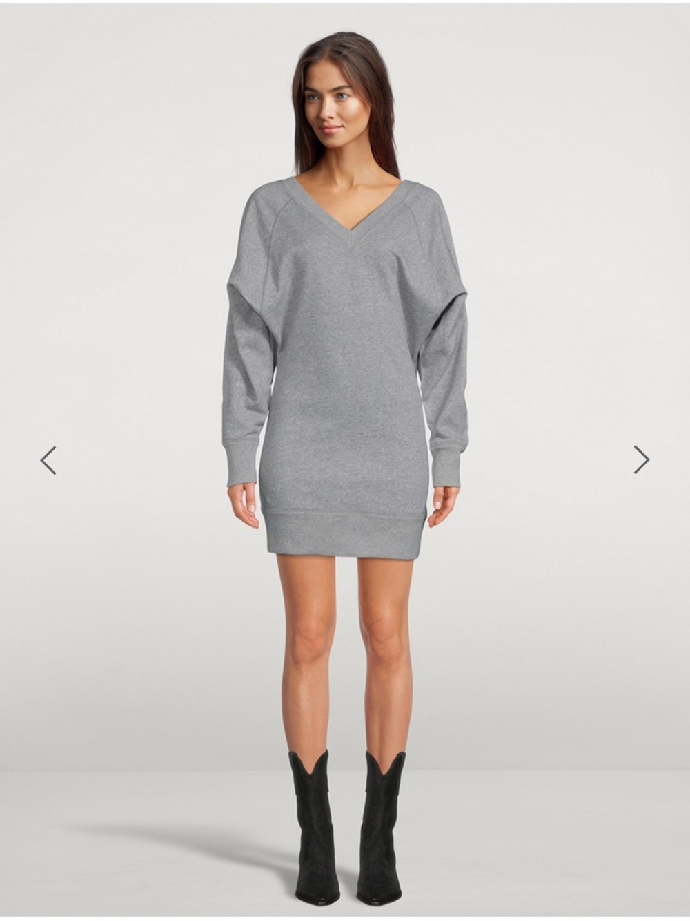 ISABEL MARANT ÉTOILE Manuela Sweatshirt Dress size 36
